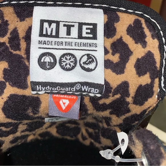 Vans Sk8-Hi sneakers (suede/leopard) - Picture 6 of 8